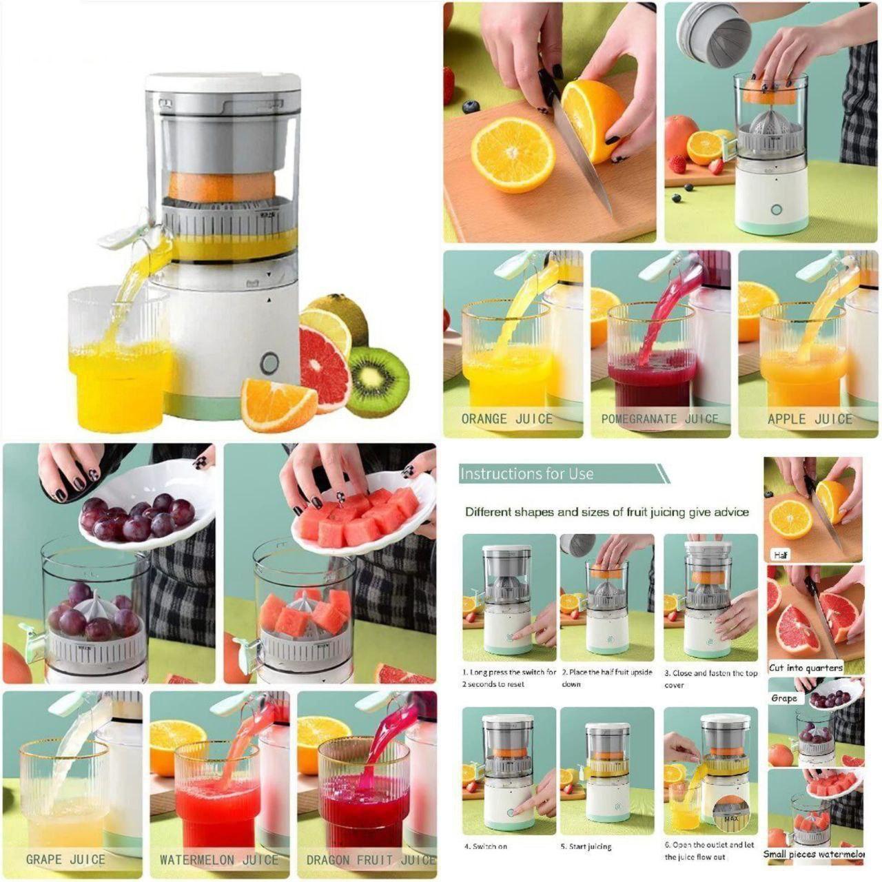 Rechargeable Juicer